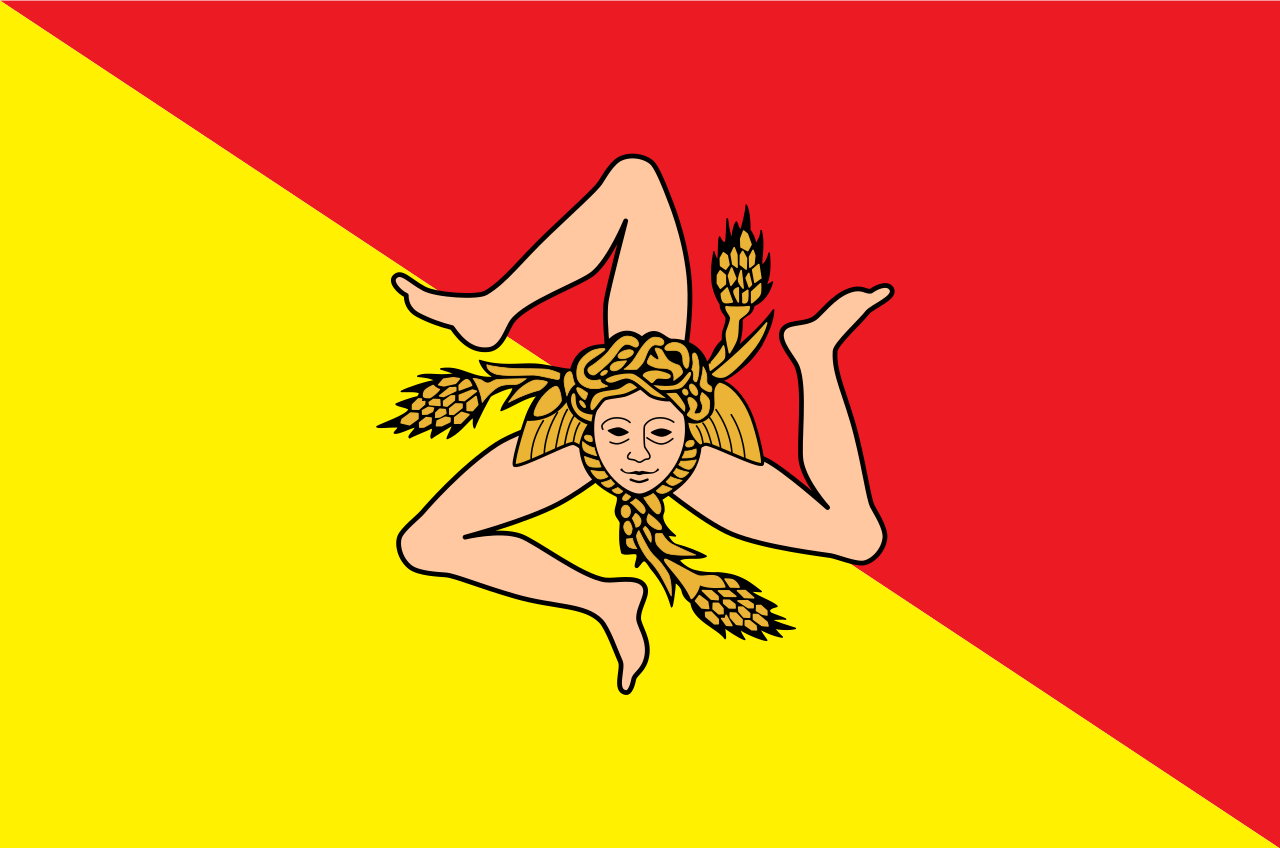 Bandiera della Sicilia