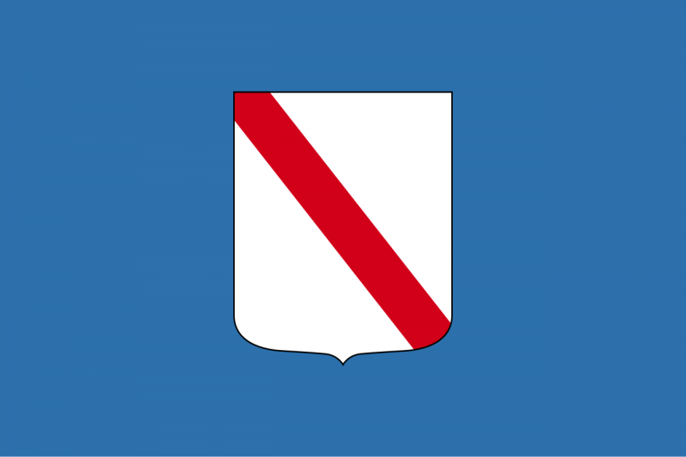 La bandiera della Campania - Antropia