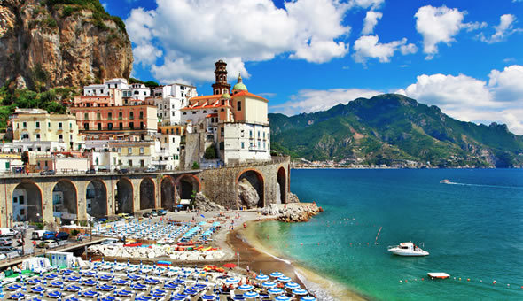 Bandiera della Campania