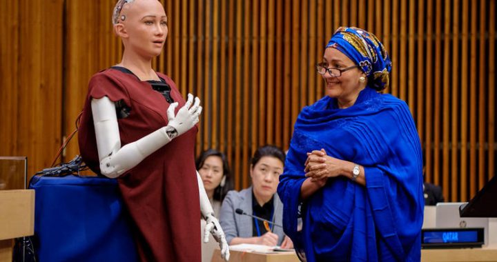 Un robot può avere diritti?
