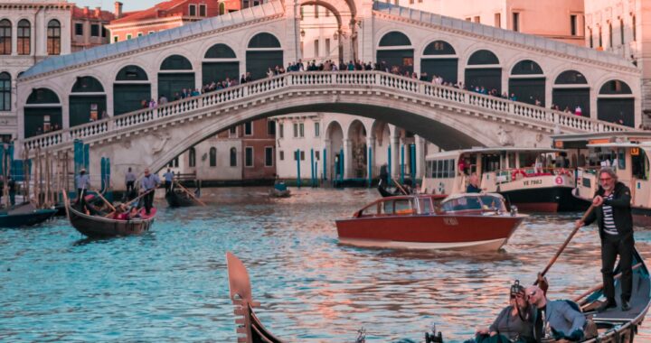 Welcome Venice
