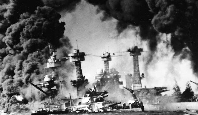 L’attacco di Pearl Harbor