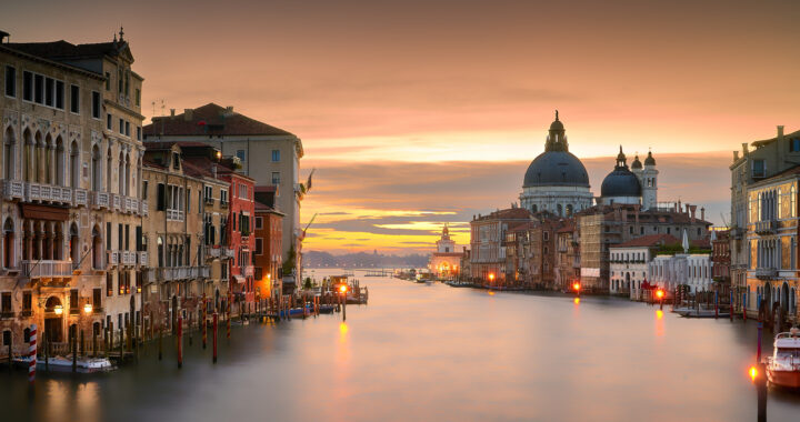 Venezia, la città che galleggia