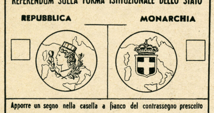 Referendum 2 Giugno 1946: Monarchia vs Repubblica