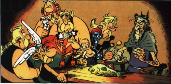Asterix e l'Indovino - Albert Uderzo - 1973